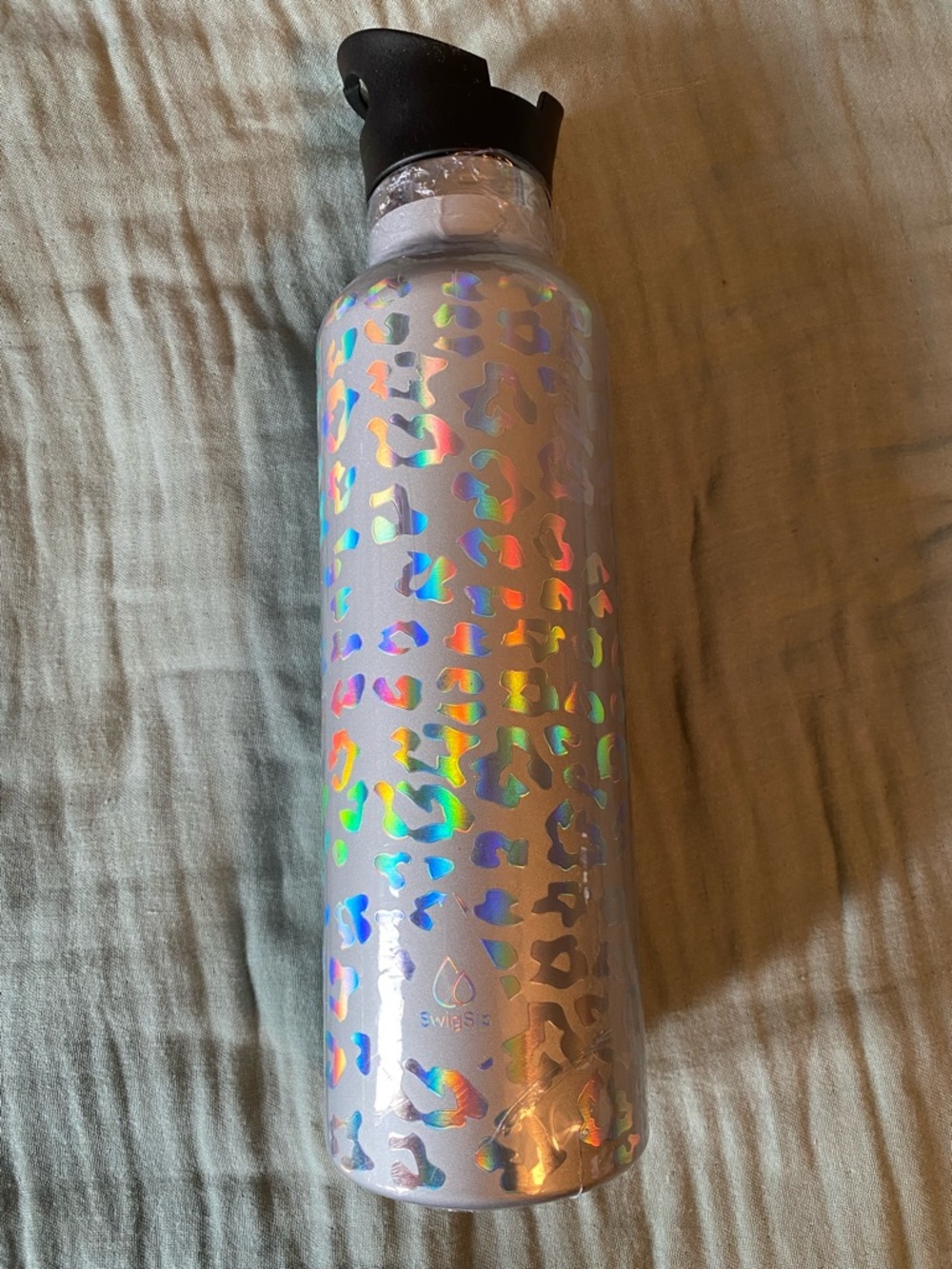 Holographic Leopard Print -Swig
